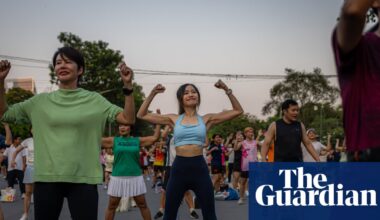 ‘There’s more to life than work’: Bangkok’s young people embrace mass outdoor aerobics sessions | Thailand