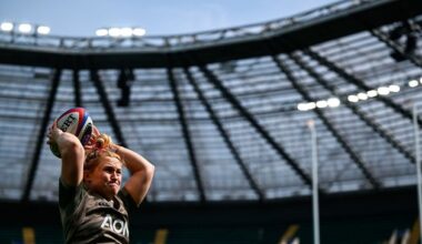 England v Ireland – Women’s Six Nations opener at Twickenham