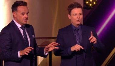 Ant and Dec halt BGT clash as they issue brutal I'm A Celeb dig | TV & Radio | Showbiz & TV
