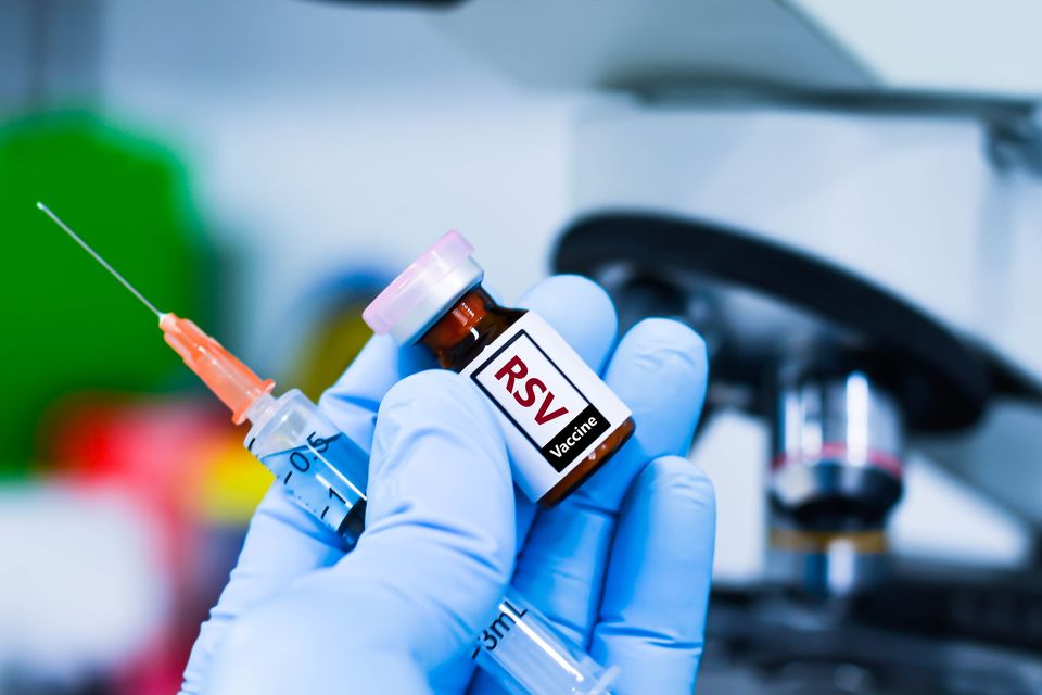 The RSV jab has led to a drop in infection and hospitalisation in Ireland. Photo: Getty