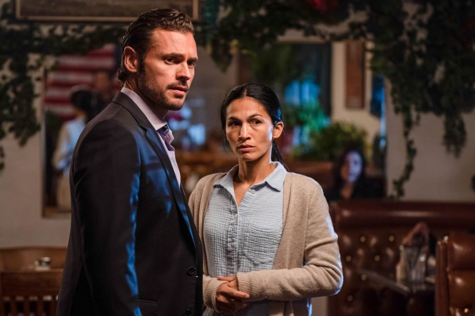 elodie yung, adan canto, the cleaning lady season 1