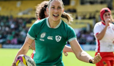 England Too Strong For Ireland In Women's Six Nations