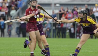 All-Ireland U16 Camogie Championship trophy named the Kate Moran Cup