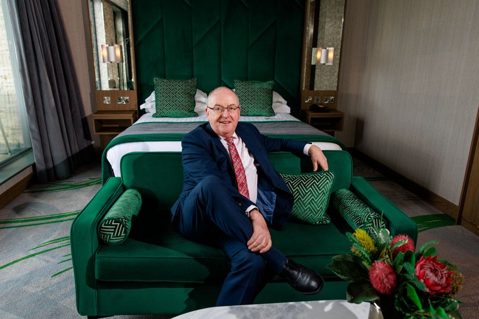 Hotelier Michael Kearney. Photo: Mark Condren