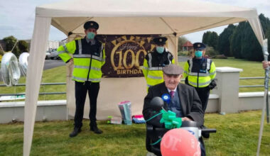 Ireland’s Oldest Man Celebrates 105th Birthday