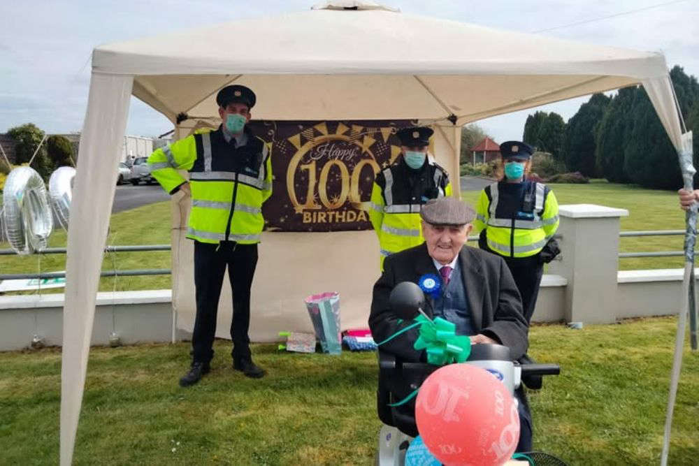 Ireland’s Oldest Man Celebrates 105th Birthday