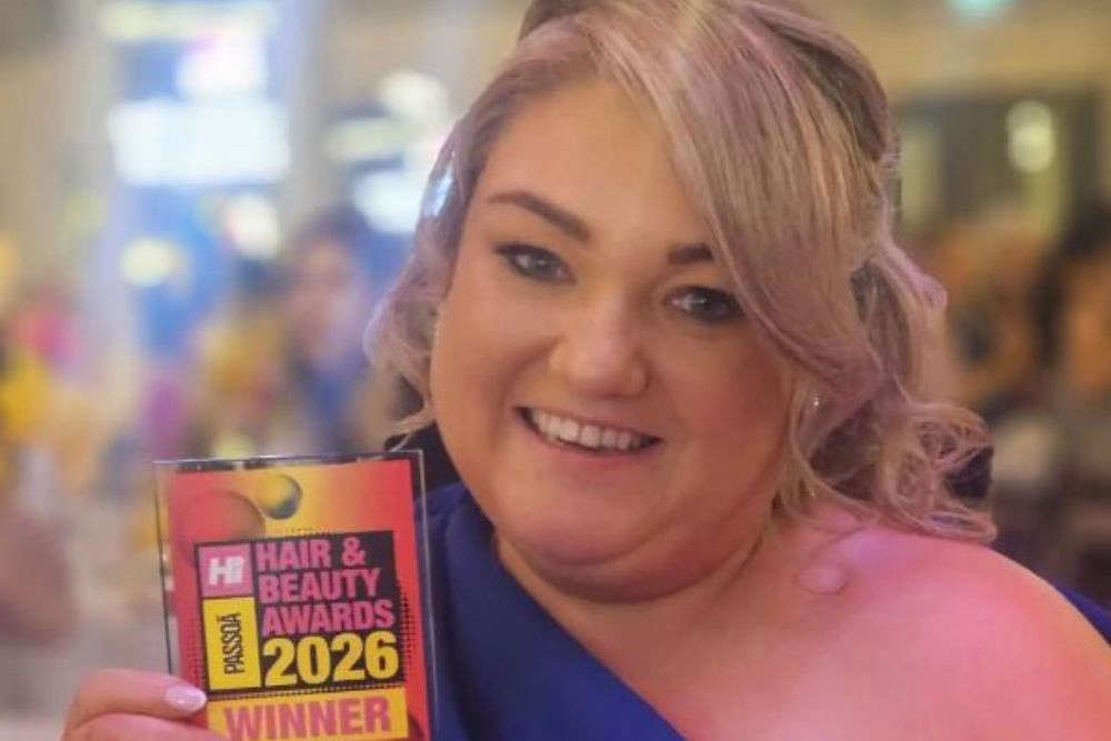 Enniscorthy Entrepreneur Wins National Hair and Beauty Award