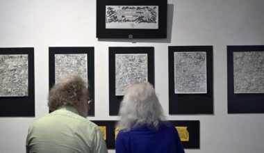 'Is This Art?': Mulberry Art Studios' newest exhibition features cryptic art from telephone poles | Entertainment