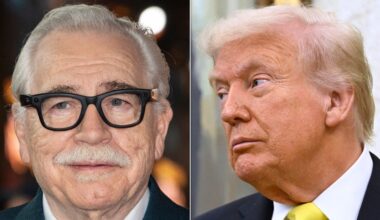 'Succession' Star Shreds Trump's 'Sheer F**king Greed' In Unfiltered Interview