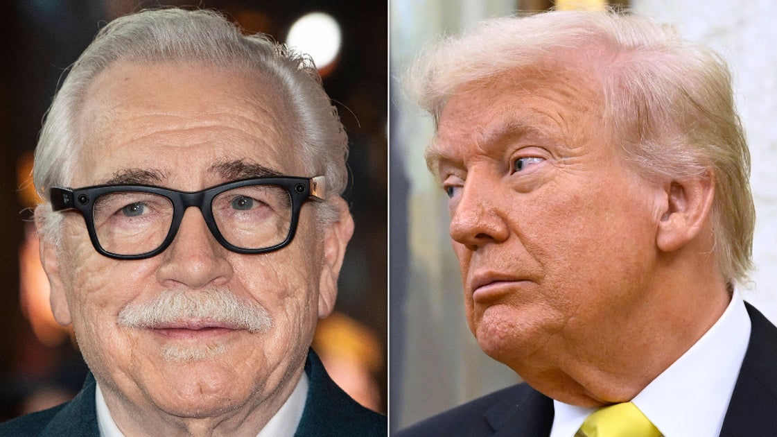 'Succession' Star Shreds Trump's 'Sheer F**king Greed' In Unfiltered Interview
