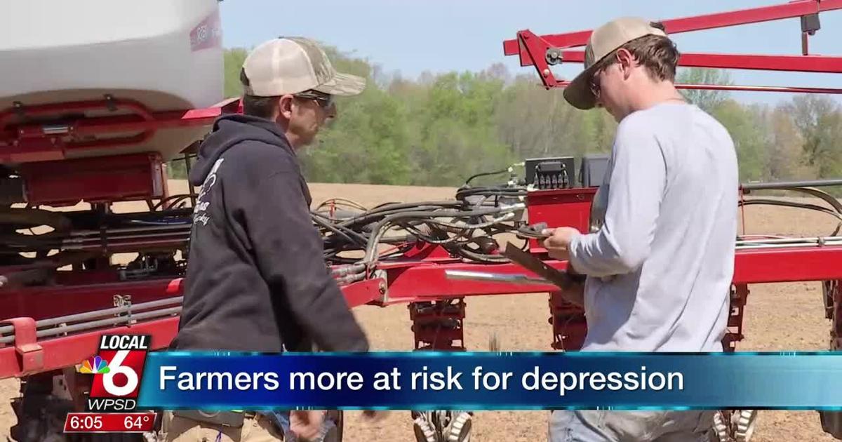 Farmers struggle with mental health in planting season | Health