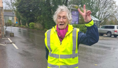91 Year Old Activist Completes Peaceful Protest Walk Across Ireland