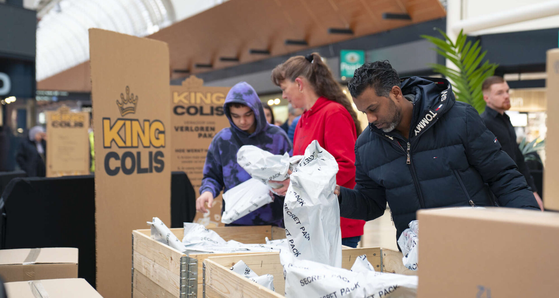 ‘Lost packages’ pop-up store to open in Limerick this month