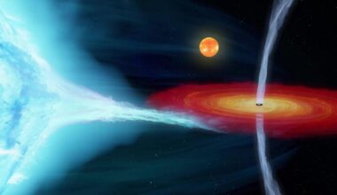 Astronomers measure black hole jet power for first time | National