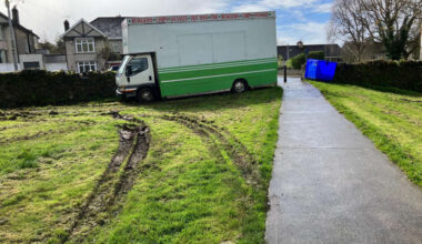 PICTURES: Locals left with bad taste in their mouths following damage to park by food vendors