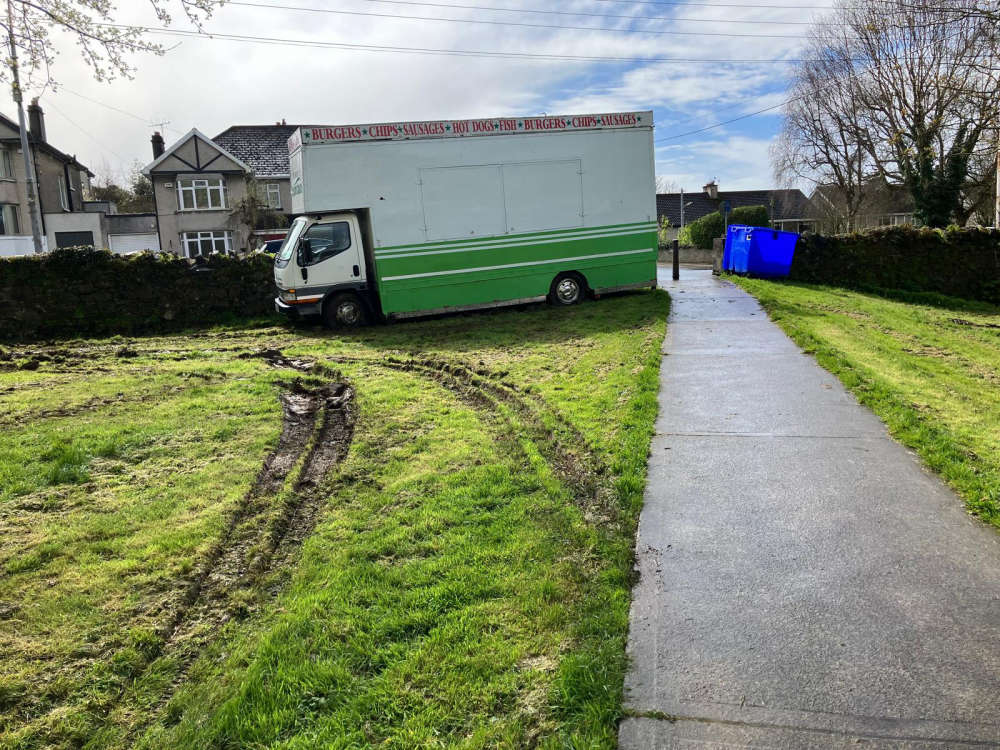 PICTURES: Locals left with bad taste in their mouths following damage to park by food vendors