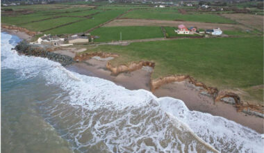 Wexford Farmer Urges Urgent Action as Coastal Erosion Threatens Homes and Businesses