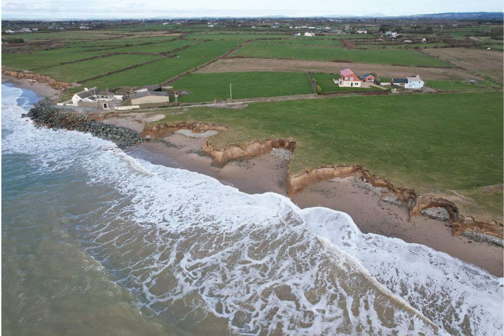 Wexford Farmer Urges Urgent Action as Coastal Erosion Threatens Homes and Businesses