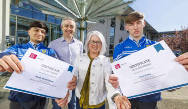 Limerick students get career head start with local manufacturer