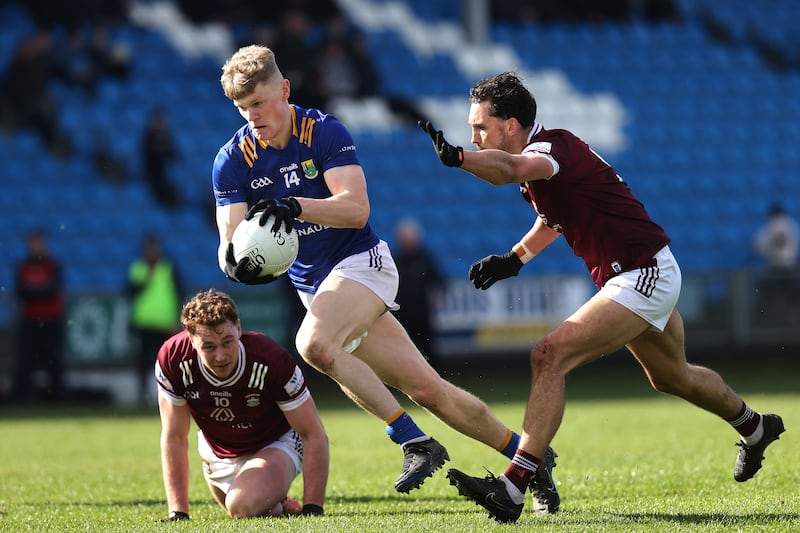 Kevin Quinn, Wicklow v Westmeath, April 2024. Photograph: Bryan Keane/Inpho
