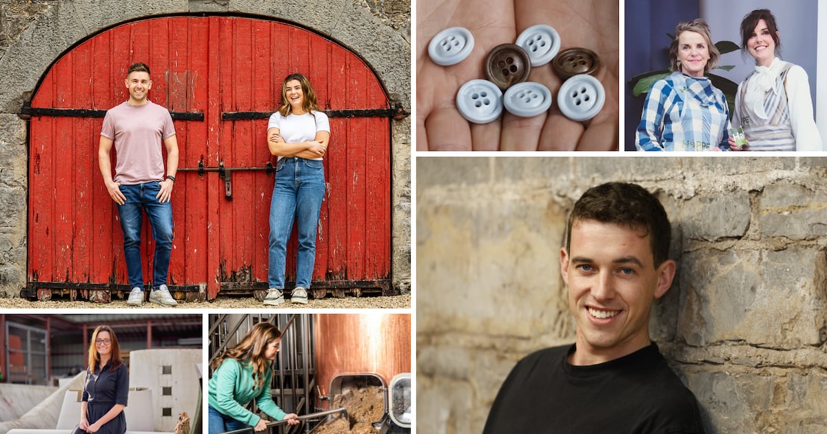 The Irish ecopreneurs upcycling waste into food, furniture and more – The Irish Times