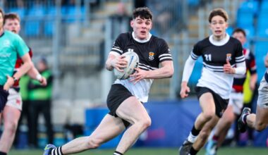 Luke Kelly’s double helps Ireland Under-18 Schools outlast England in nine-try thriller – The Irish Times