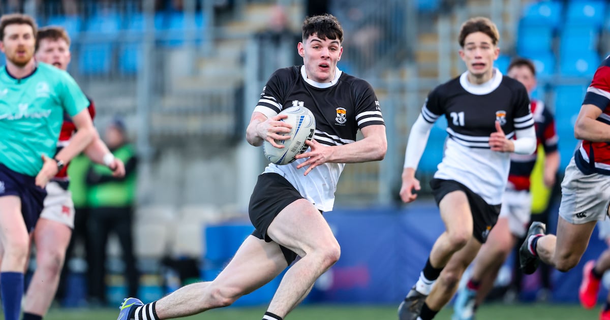 Luke Kelly’s double helps Ireland Under-18 Schools outlast England in nine-try thriller – The Irish Times