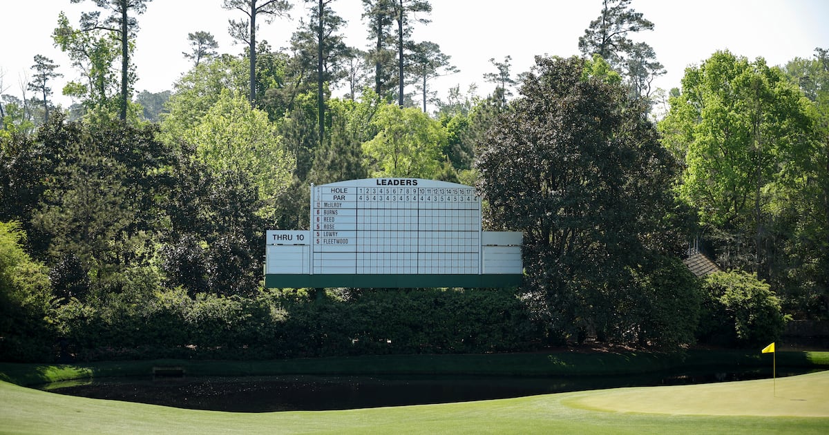 I played Augusta the day after the Masters. This is how it went – The Irish Times