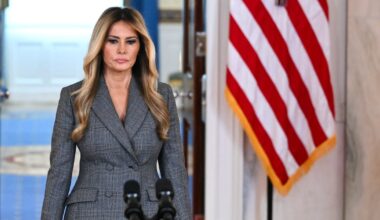 The Melania mystery – why did the Slovenian Sphinx relight the Epstein fire? – The Irish Times