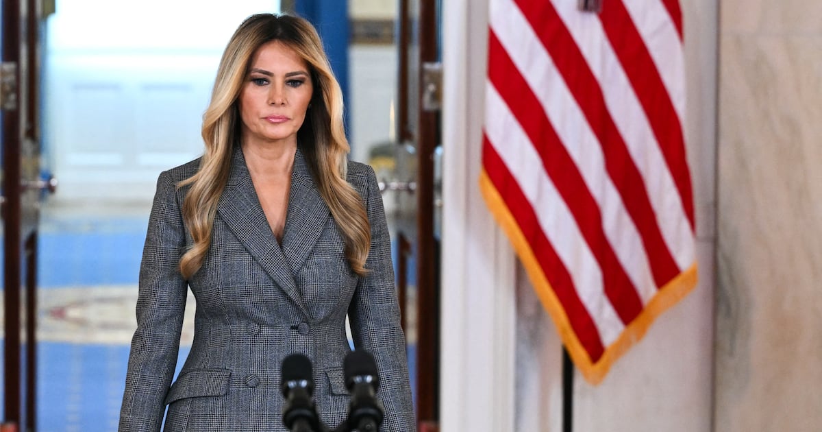 The Melania mystery – why did the Slovenian Sphinx relight the Epstein fire? – The Irish Times