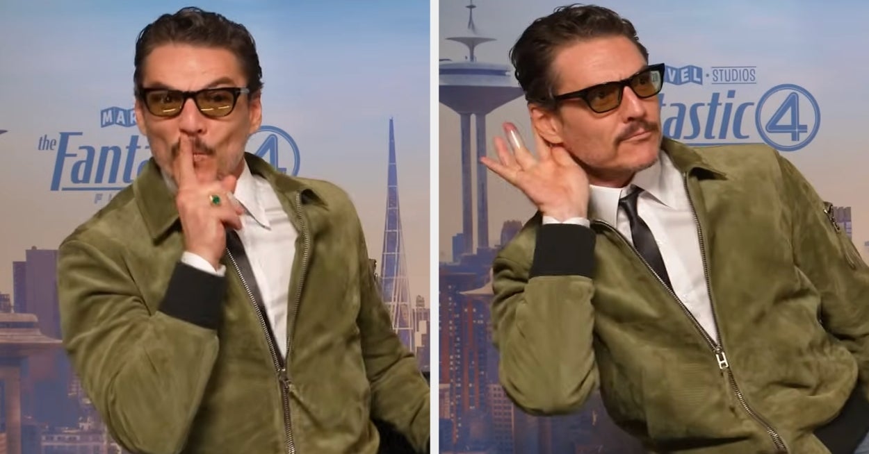 24 Hilarious Pedro Pascal Quotes And Interview Moments