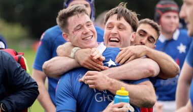 St Mary’s beat Clontarf at Castle Avenue to take top spot – The Irish Times