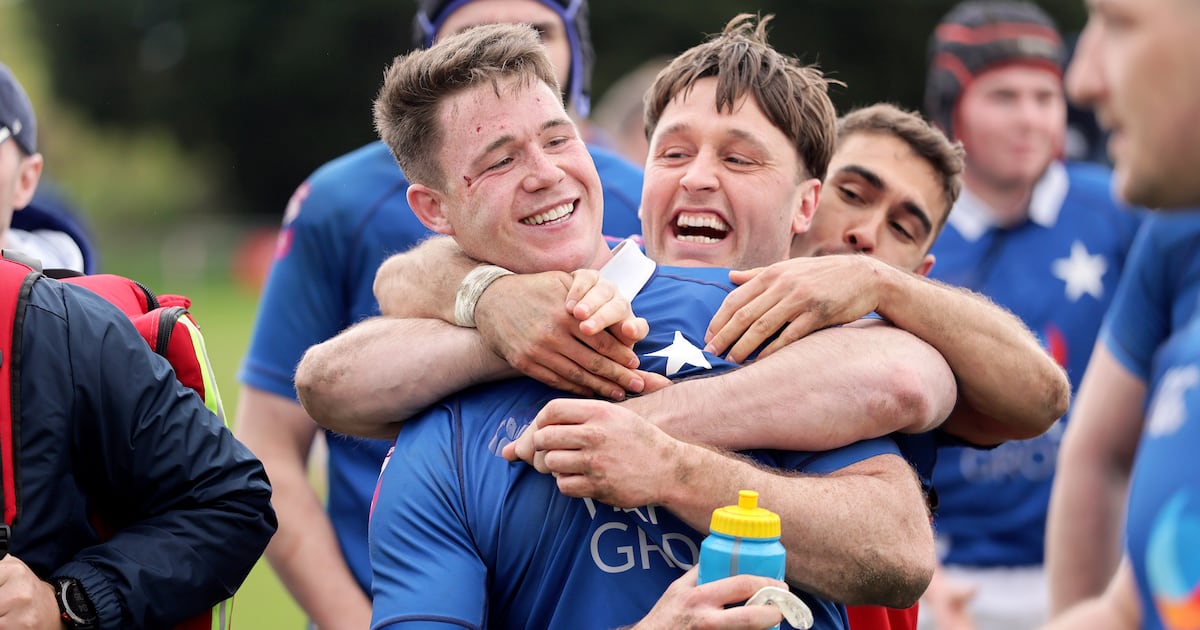 St Mary’s beat Clontarf at Castle Avenue to take top spot – The Irish Times
