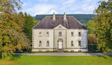 Ballysallagh House is a rare example of an unspoilt Georgian home with gardens and stables – The Irish Times