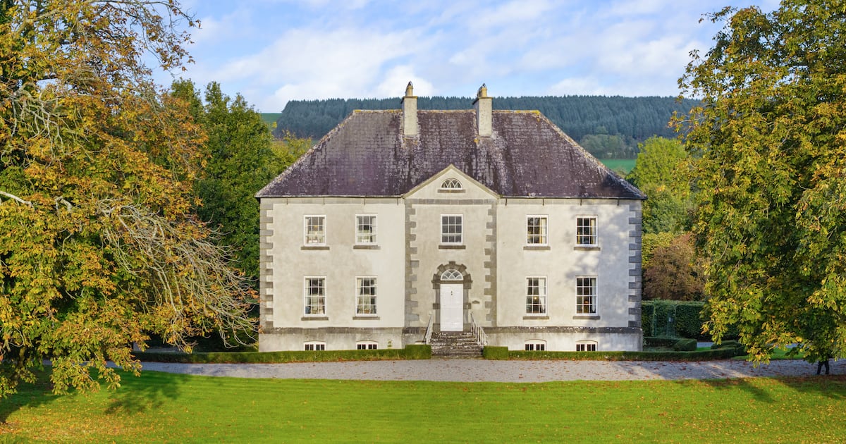 Ballysallagh House is a rare example of an unspoilt Georgian home with gardens and stables – The Irish Times