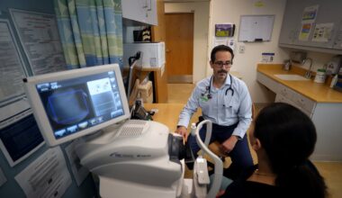 Dr. Asaf Bitton worked at Brigham and Women's Hospital's South Huntington Primary Care office in 2024. Primary care doctors were shown to have the greatest benefit from artificial intelligence clinical documentation tools in a new study.