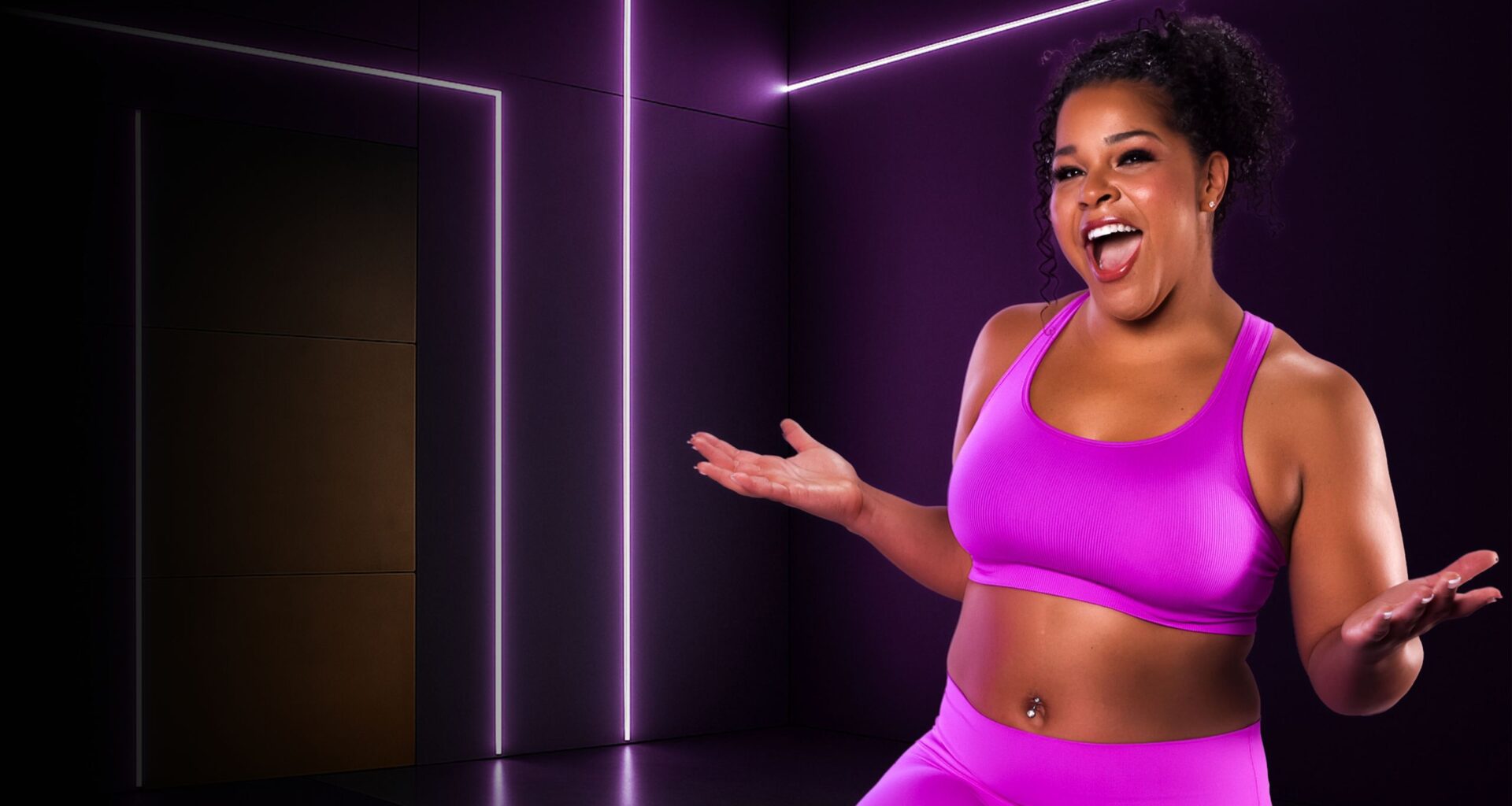 Put the fun back in your fitness routine with this 10-minute follow-along workout from The Curvy Girl Trainer Lacee Green