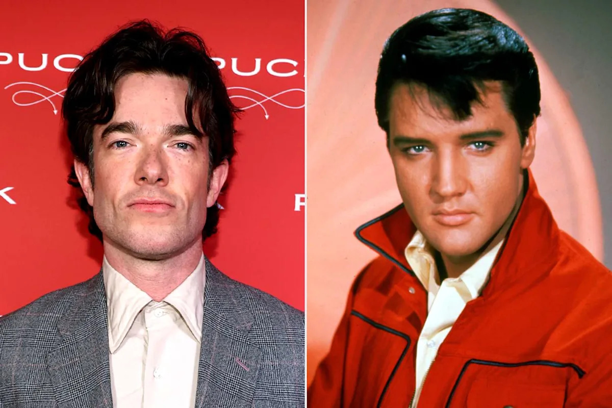 John Mulaney told his Elvis Presley superfan son that the singer was dead mid-Graceland tour