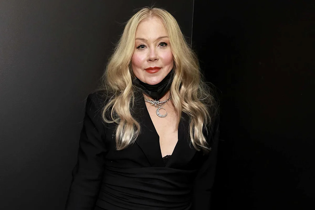 Christina Applegate breaks silence amid reports of hospital stay