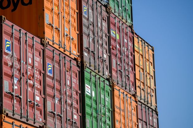 Exports to America fell by almost 70pc in February