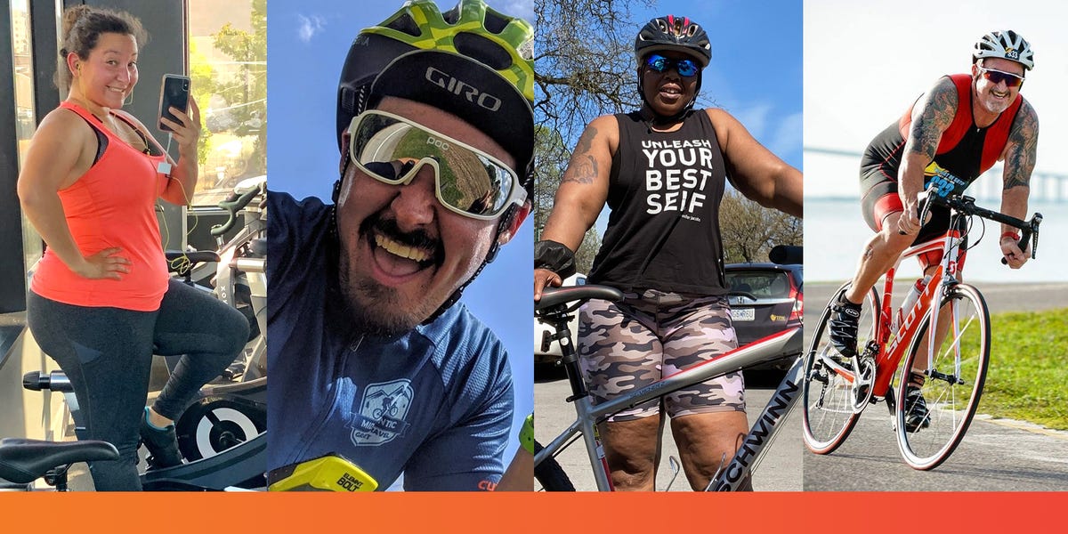 26 Cycling Fitness Transformations That Pushed Pedallers Past Their Limits