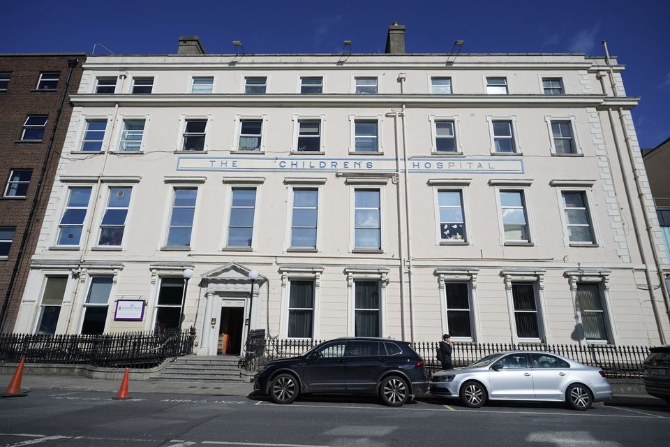 Temple Street Hospital in Dublin. Photo: Getty