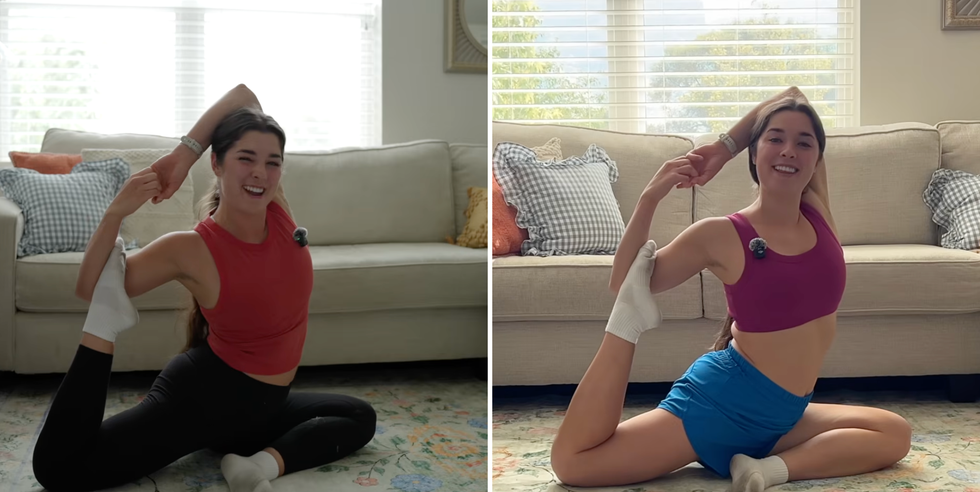 30 day stretching challenge