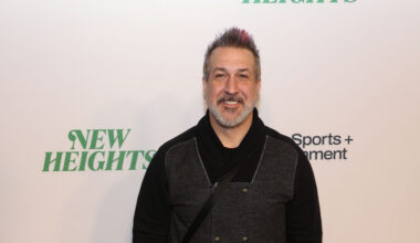 NSYNC star Joey Fatone admits it's 'not an easy life' in a boyband