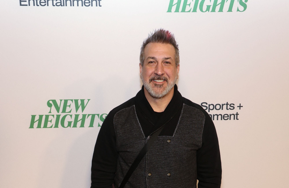 NSYNC star Joey Fatone admits it's 'not an easy life' in a boyband