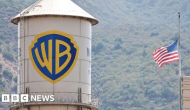 Warner Bros shareholders approve Paramount's $111bn takeover - BBC