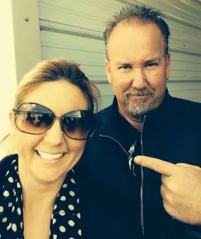 'Storage Wars' star Brandi Passante seen with SheetsCredit: Brandi Passante/Instagram