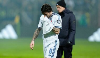 ‘Everyone out!’ – Furious Italian newspapers react after Italy fail to qualify for third straight World Cup