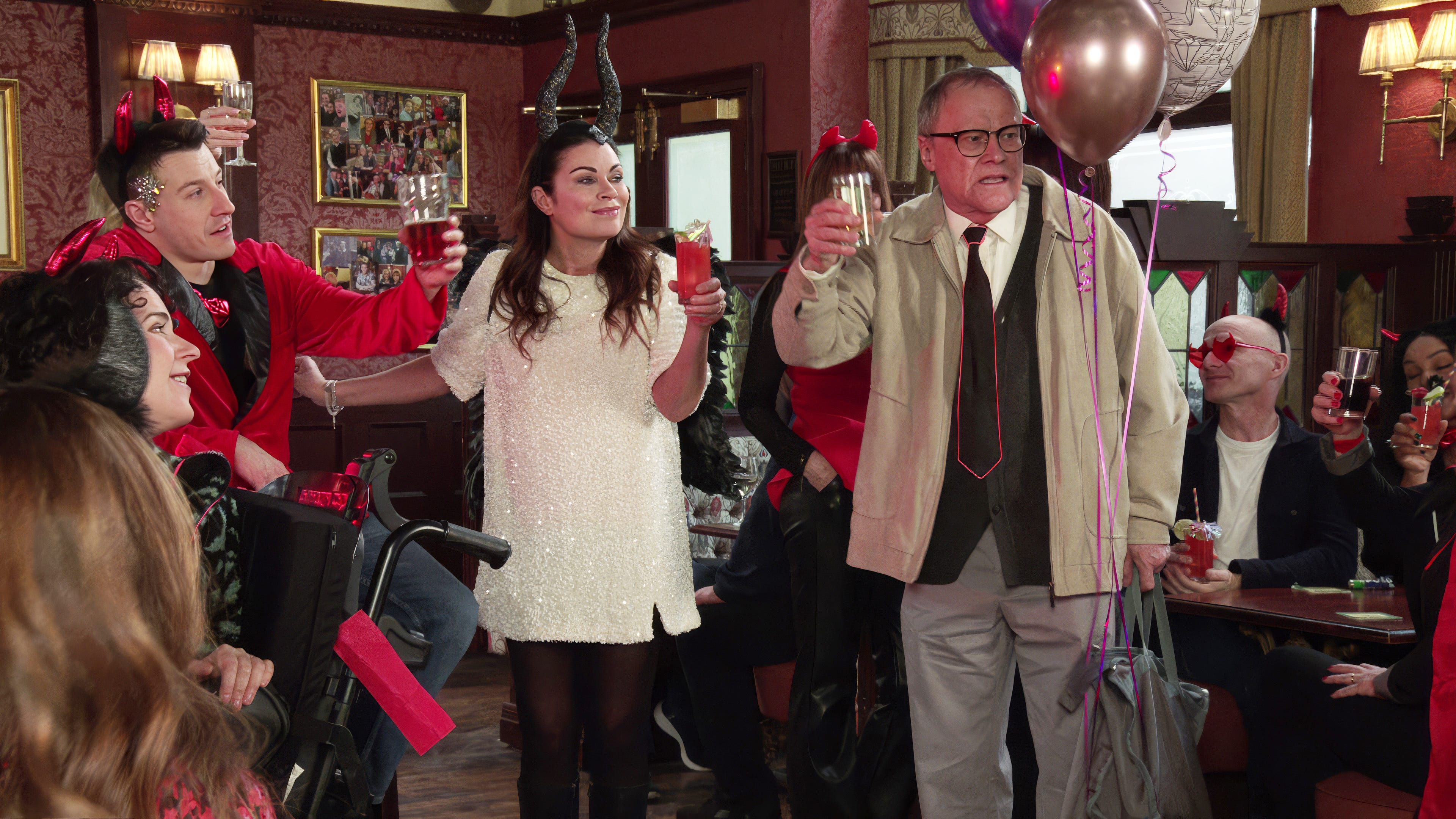 carla, roy cropper, coronation street