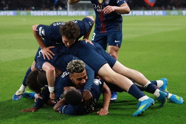 Paris Saint-Germain edge Champions League blockbuster to take slender lead to Bayern Munich after nine-goal thriller